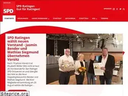 Sites similar to spd-ratingen.de