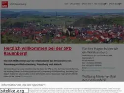 Sites similar to spd-rauenberg.de