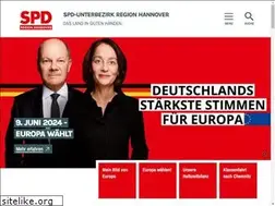 Sites similar to spd-region-hannover.de