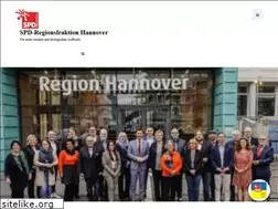 Sites similar to spd-regionsfraktion-hannover.de