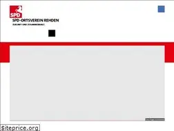 Sites similar to spd-rehden.de