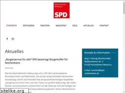 Sites similar to spd-reichelsheim.de