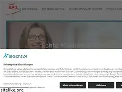 Sites similar to spd-saar.de