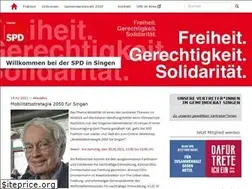 Sites similar to spd-singen.de