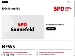 Sites similar to spd-sonnefeld.de