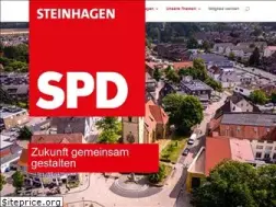 Sites similar to spd-steinhagen.de