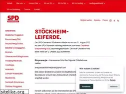 Sites similar to spd-stoeckheim-leiferde.de