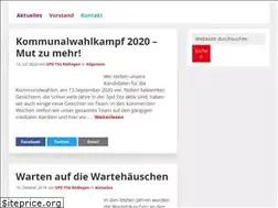 Sites similar to spd-titz.de