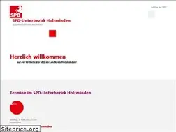 Sites similar to spd-unterbezirk-holzminden.de