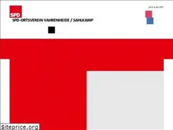 Sites similar to spd-vahrenheide-sahlkamp.de