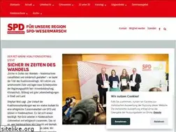Sites similar to spd-wesermarsch.de