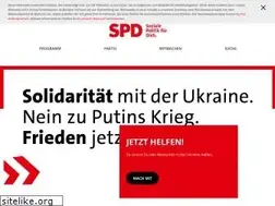 Sites similar to spd.de