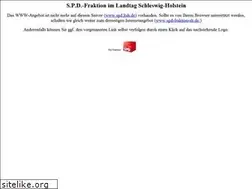 Sites similar to spd.ltsh.de