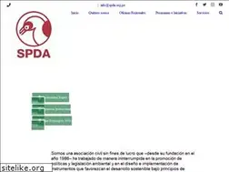 Sites similar to spda.org.pe