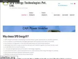 Sites similar to spdenergy.com