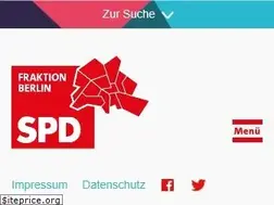 Sites similar to spdfraktion-berlin.de