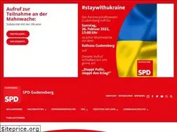 Sites similar to spdgudensberg.de
