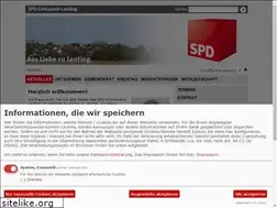Sites similar to spdlenting.de