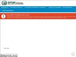 Sites similar to spdmafiliadas.org.br