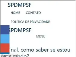 Sites similar to spdmpsf.com.br