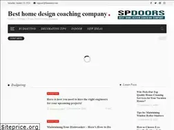 Sites similar to spdoors.com.au