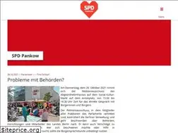 Sites similar to spdpankow.de