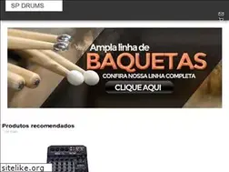 Sites similar to spdrums.com.br
