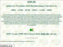 Sites similar to spdu.de