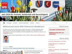 Sites similar to spdwaldbronn.de