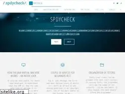 Sites similar to spdycheck.org