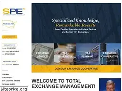 Sites similar to spe1031.com
