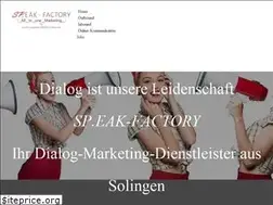 Sites similar to speak-akquise.de