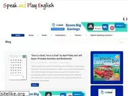 Sites similar to speak-and-play-english.com