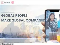 Sites similar to speak-corp.com