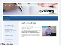 Sites similar to speak-easy-sprachen.de