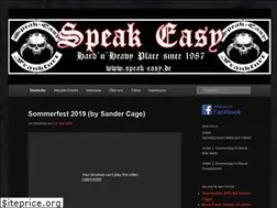 Sites similar to speak-easy.de