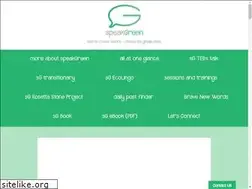 Sites similar to speak-green.com