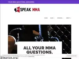 Sites similar to speak-mma.com