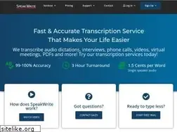 Sites similar to speak-write.com