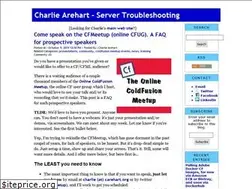 Sites similar to speak.coldfusionmeetup.com