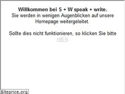 Sites similar to speak.de