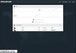 Sites similar to speak24.net
