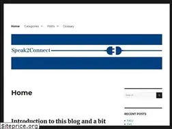 Sites similar to speak2connect.com