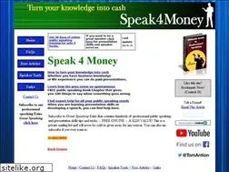 Sites similar to speak4money.com