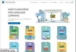 Sites similar to speakada.com