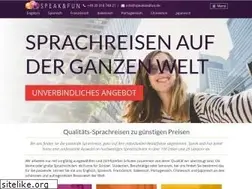 Sites similar to speakandfun.de
