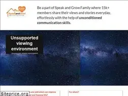 Sites similar to speakandgrow.in
