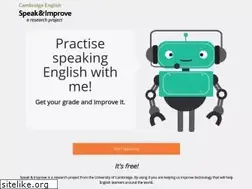 Sites similar to speakandimprove.com