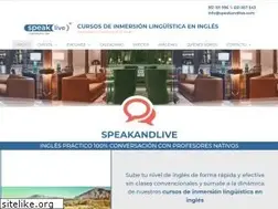 Sites similar to speakandlive.com