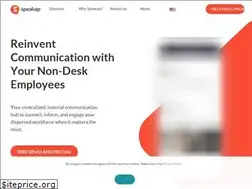Sites similar to speakap.io